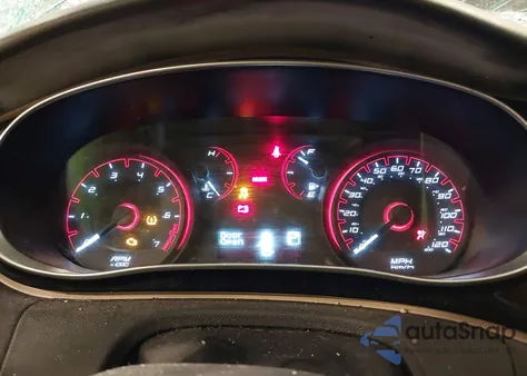 2016 Dodge Dart Sxt из США, поврежденный, VIN 1C3CDFBB7GD635162